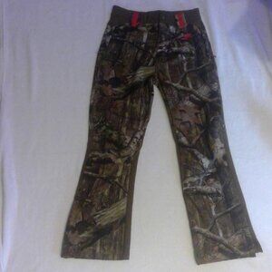 Mossy Oak Break-Up Infinity Womens Camo & Red Detail Outdoor Pants